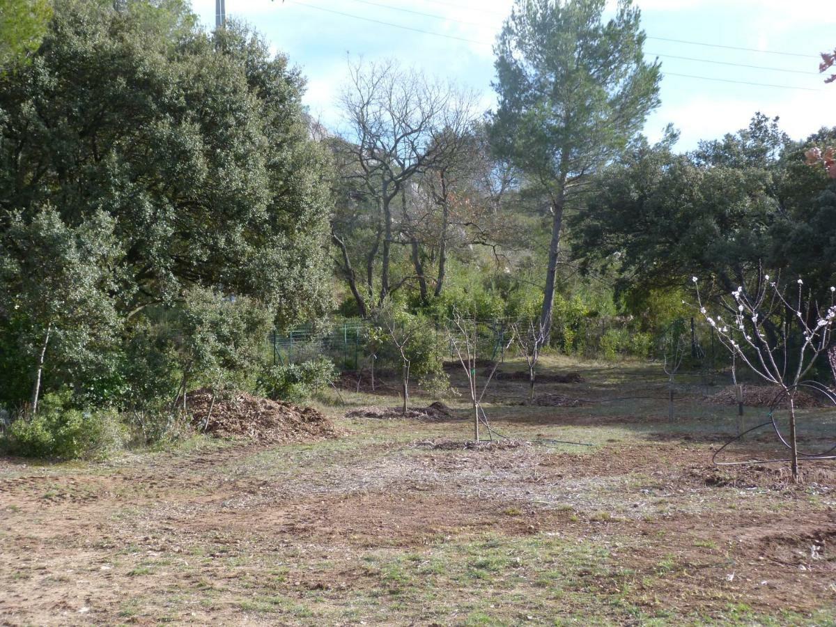 Les Cigales Apartment Alleins Bagian luar foto